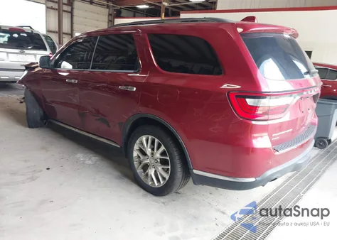 2015 Dodge Durango Citadel из США, поврежденный, VIN 1C4SDJET5FC709701